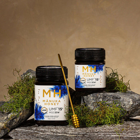 M&H UMF 15+ Manuka Honey 250g-M&H Manuka Honey-Matakana Pharmacy