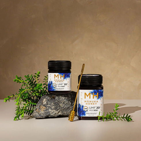 M&H UMF 20+ Manuka Honey 250g-M&H Manuka Honey-Matakana Pharmacy
