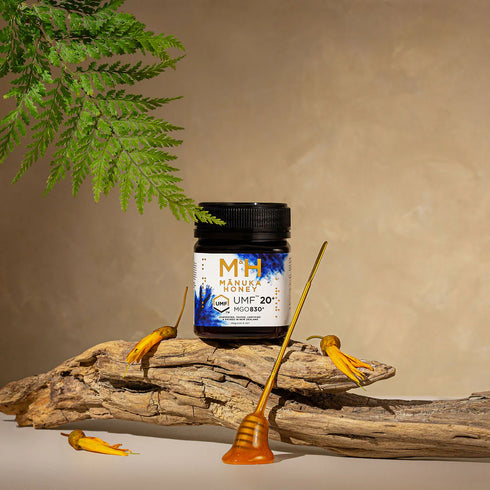 M&H UMF 20+ Manuka Honey 250g-M&H Manuka Honey-Matakana Pharmacy