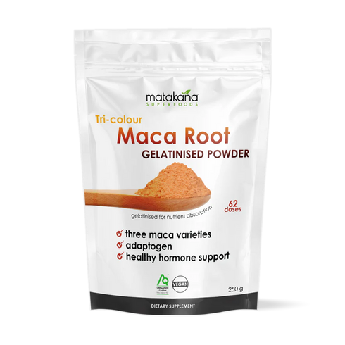 Image of Maca Root Organic Geletinised Powder 250g