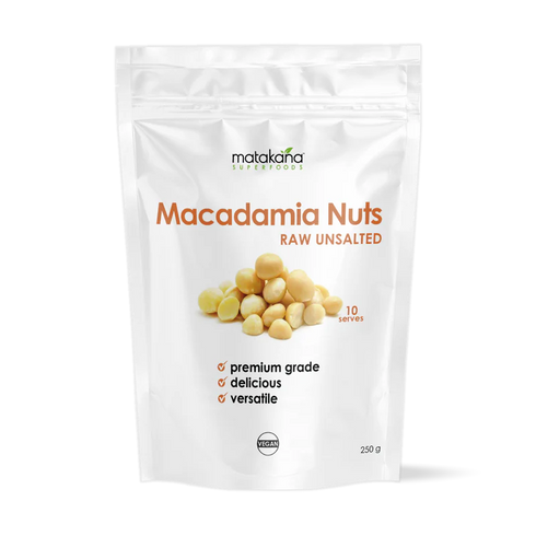 Image of Macadamia Nuts Raw Unsalted 250g