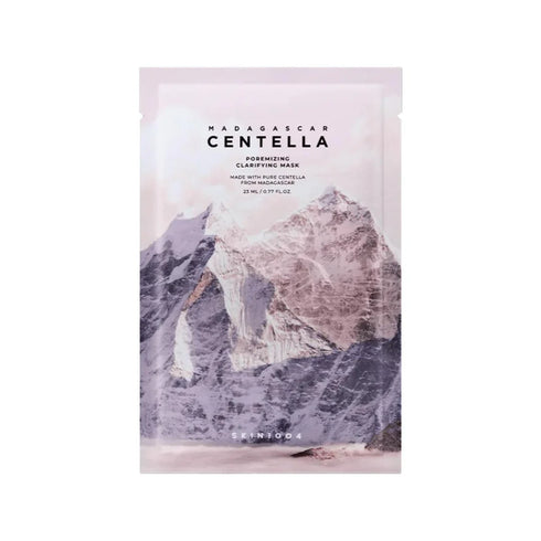 Madagascar Centella Poremizing Clarifying Mask 23mL-SKIN1004-Matakana Pharmacy