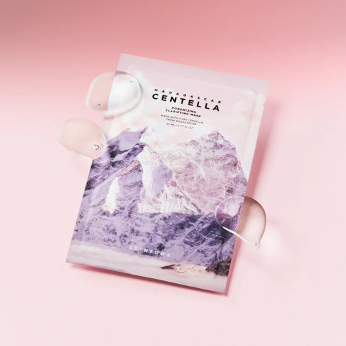 Madagascar Centella Poremizing Clarifying Mask 23mL-SKIN1004-Matakana Pharmacy