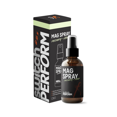 Switch Perform Magnesium Spray 100ml-Switch Nutrition-Matakana Pharmacy
