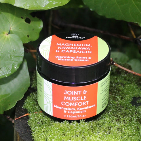 Image of WILD KIWIHEARTS Magnesium & Kawakawa & Capsaicin Cream 150ml