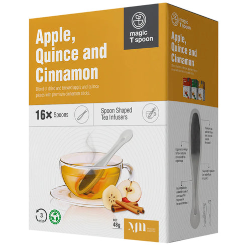 MagicT Magic Spoon - Apple Quince Cinnamon 16 Spoons-Magic T-Matakana Pharmacy
