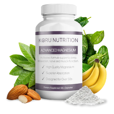 Advanced Magnesium 60 Caps-Koru Nutrition-Matakana Pharmacy