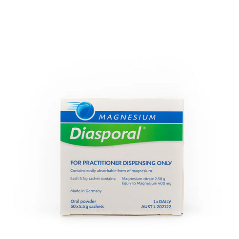 Magnesium Diasporal 50x5.5g Sachets Double Pack-Matakana Pharmacy-Matakana Pharmacy