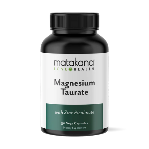 Image of Magnesium Taurate & Zinc Picolinate 30 Caps