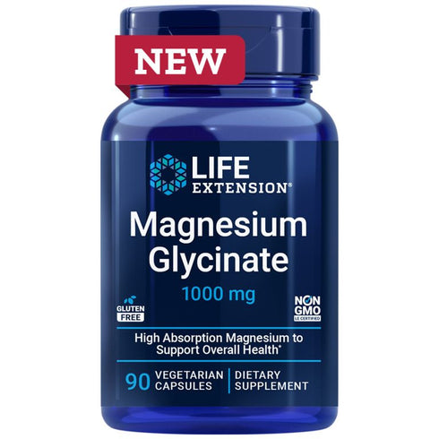 Magnesium Glycinate 90 Capsules-Life Extension-Matakana Pharmacy