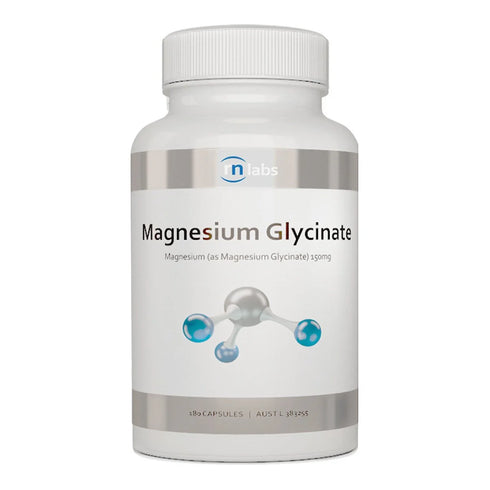 Magnesium Glycinate 180 Capsules | RN Labs