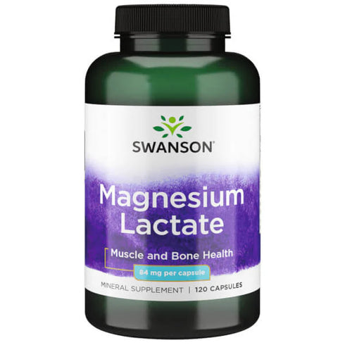 Image of Magnesium Lactate 84mg 120caps