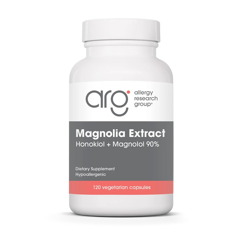 Magnolia Extract 120 Capsules | Allergy Research Group