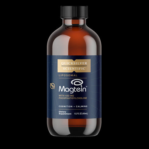 Liposomal Magtein 450ml-Quicksilver Scientific-Matakana Pharmacy