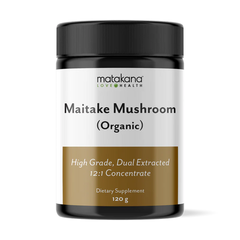 Image of Maitake Mushroom Extract Organic Powder 120g