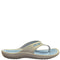 image of malibu sandle size 41 grey and blue