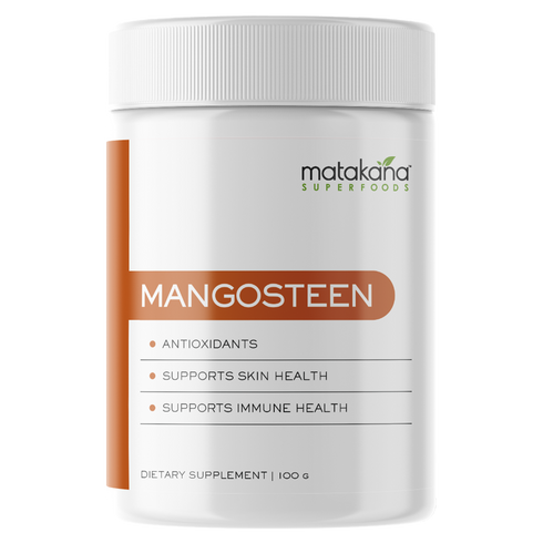 Mangosteen 10:1 Concentrated Powder 100g-Matakana Superfoods-Matakana Pharmacy
