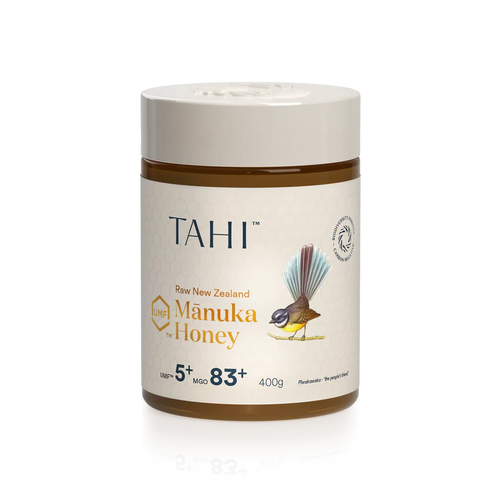 Tahi Manuka Honey 5+ 400g-Tahi Honey-Matakana Pharmacy