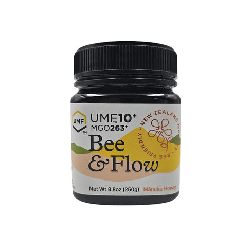 Manuka Honey MGO 390 250g-BEE&FLOW-Matakana Pharmacy
