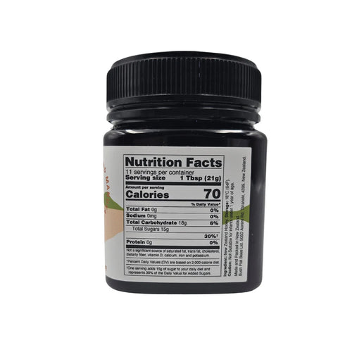 Manuka Honey MGO 100 UMF 5 500g-BEE&FLOW-Matakana Pharmacy