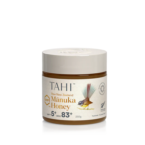 Tahi Manuka Honey 5+ 250g-Tahi Honey-Matakana Pharmacy