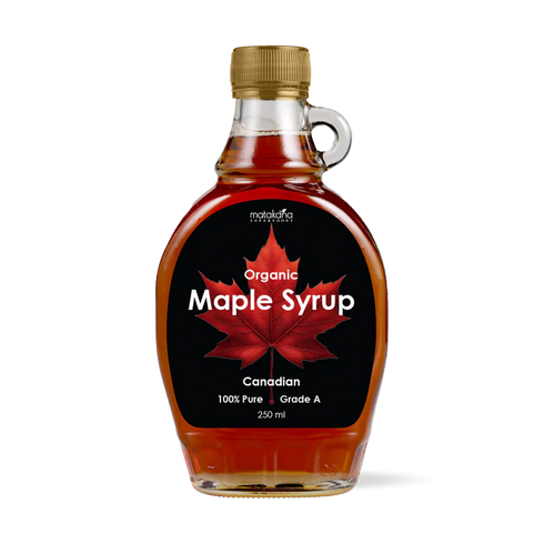 Image of Maple Syrup Organic Grade A Canadian 250ml