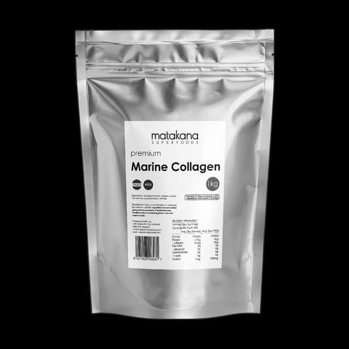Collagen Marine Powder Premium 1kg-Matakana Superfoods-Matakana Pharmacy