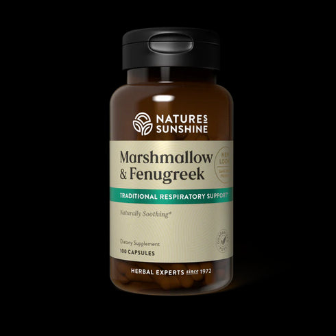 Marshmellow & Fenugreek 100 Capsules-Matakana Pharmacy