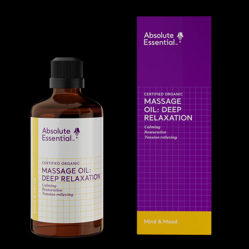 Massage Oil Deep Relaxation 500ml-Absolute Essential-Matakana Pharmacy