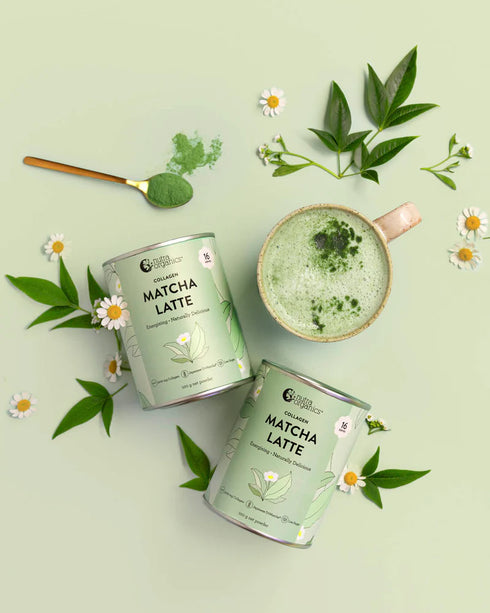 Collagen Matcha Latte 100g-Matakana Pharmacy