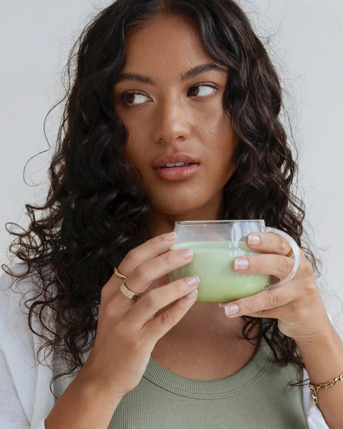 Collagen Matcha Latte 100g-Matakana Pharmacy