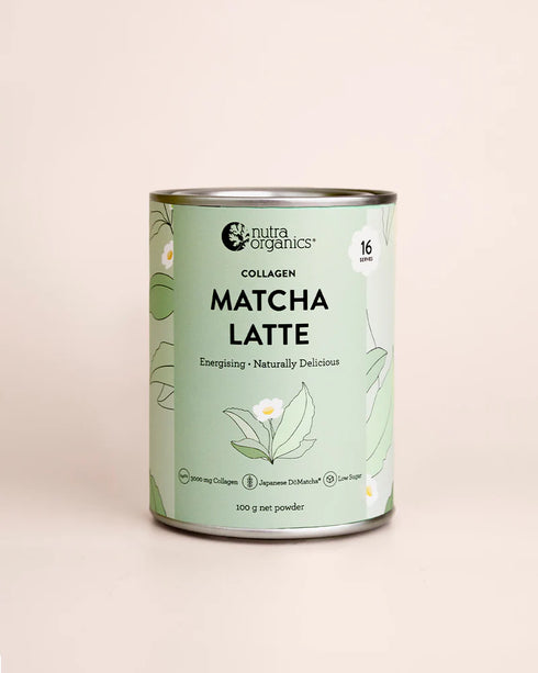 Collagen Matcha Latte 100g-Matakana Pharmacy