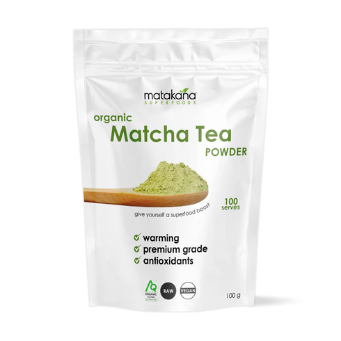 Image of Matcha Organic Tea Powder 100g