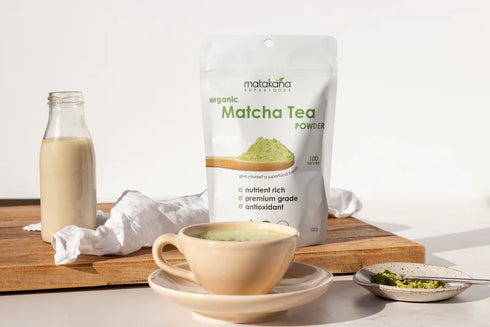 Image of Matcha Organic Tea in Tea cup