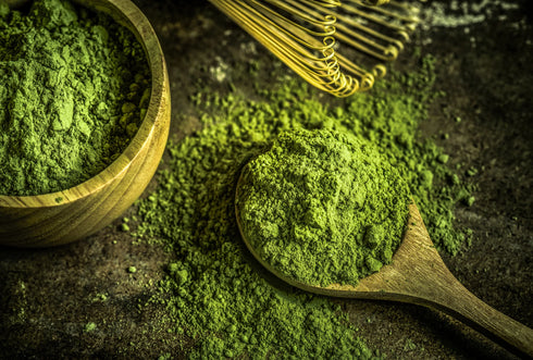 Matcha Tea Powder Organic 1kg-Matakana Superfoods-Matakana Pharmacy