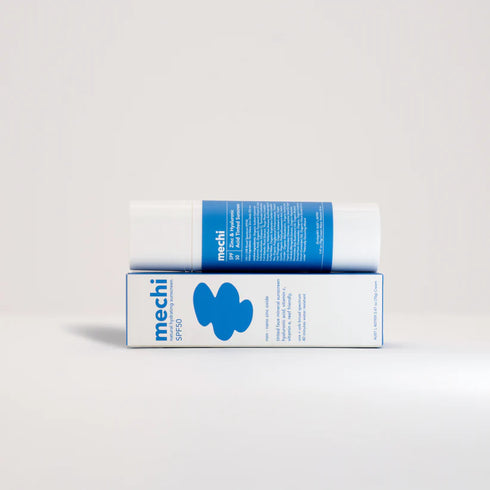 Zinc + Hyaluronic Acid Deeply Tinted SPF50 Sunscreen 70g-Matakana Pharmacy