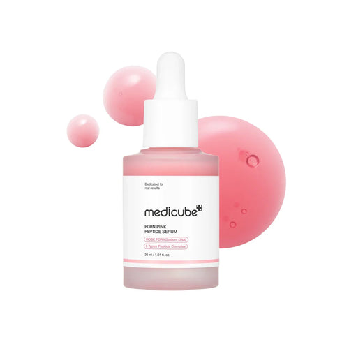 PDRN Pink Peptide Serum 30ml-MEDICUBE-Matakana Pharmacy