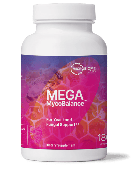 MegaMycoBalance 180 Caps-Microbiome Labs-Matakana Pharmacy