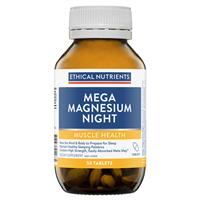 Mega Magnesium Night 50 Tablets-Matakana Pharmacy