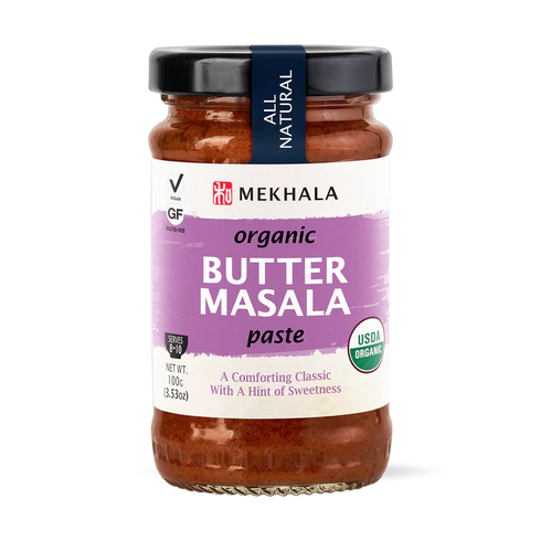 Image of Butter Masala Paste Organic 100g