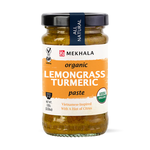 Image of Lemongrass Turmeric Paste Organic 100g