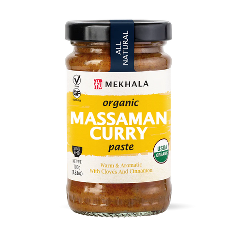 Image of Massaman Curry Paste Organic 100g