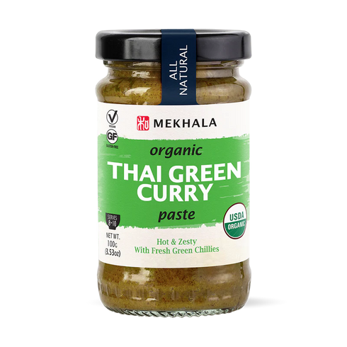 Image of Thai Green Curry Paste Organic 100g