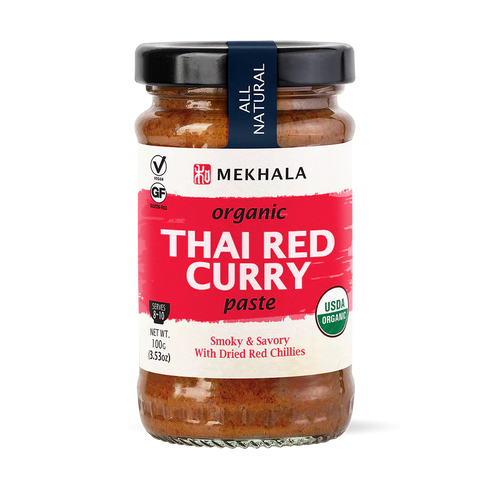 Image of Thai Red Curry Paste Organic 100g