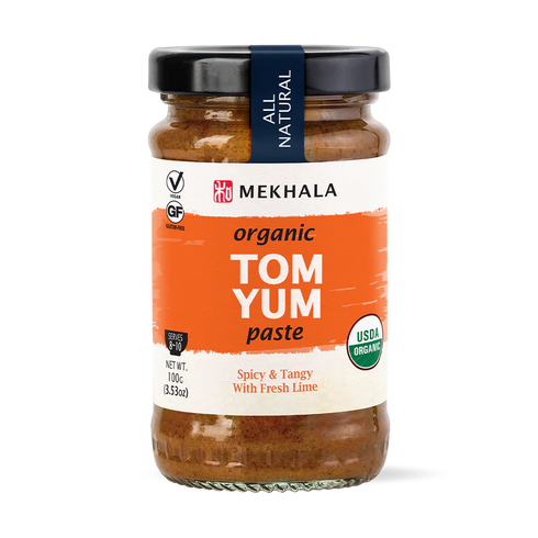 Image of Tom Yum Organic Paste Jar 100g