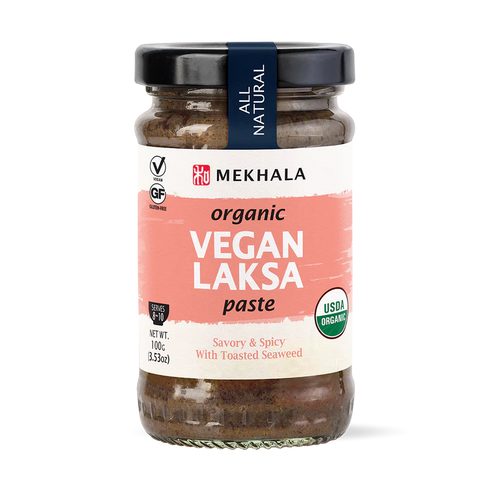 Image of Laksa Vegan Curry Organic Paste 100g