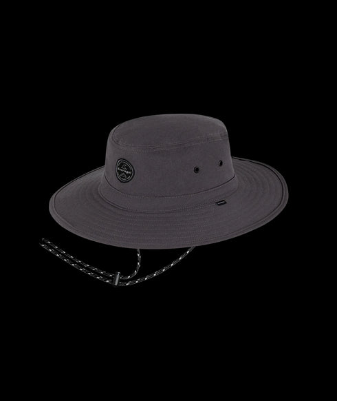 Image of Men Mid Brim Hat SurfSide Slate M/L