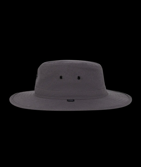 Side on image of Men Mid Brim Hat SurfSide Slate M/L