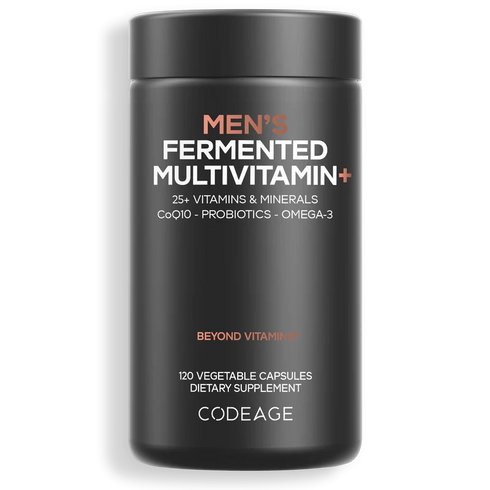 Men's Fermented Multivitamin 120 Capsules-CODEAGE-Matakana Pharmacy