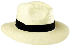 Mens Hat Havana Medium Ivory